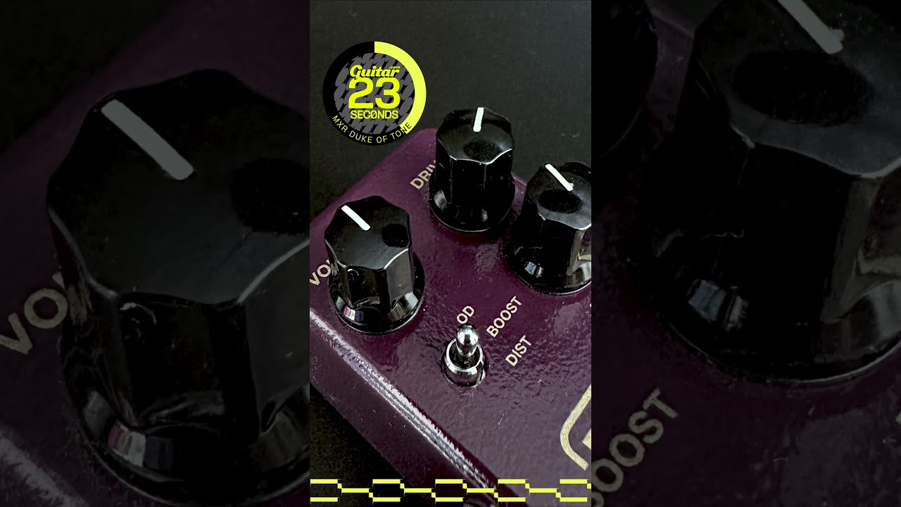 60 Seconds with the MXR Duke Of Tone | Guitar.com #guitar