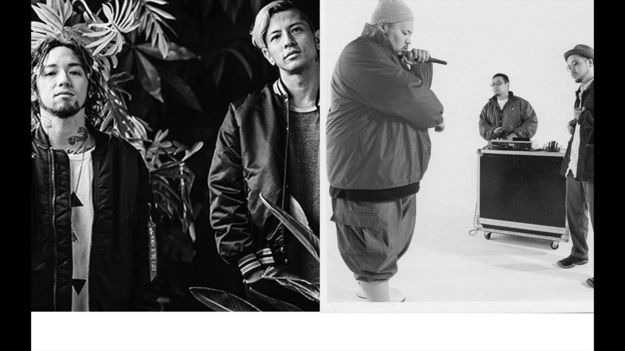 Mash up】The BONEZ&DragonAsh&SHAKKAZOMBIE（by DJ RYO THE FRAP