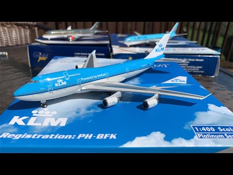 Phoenix 1/400 KLM 747-400 