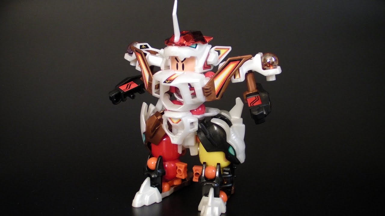 ビーダマン合体】玩具レビュー『炎のメイル 炎の魔神』 ~ボンバーマン