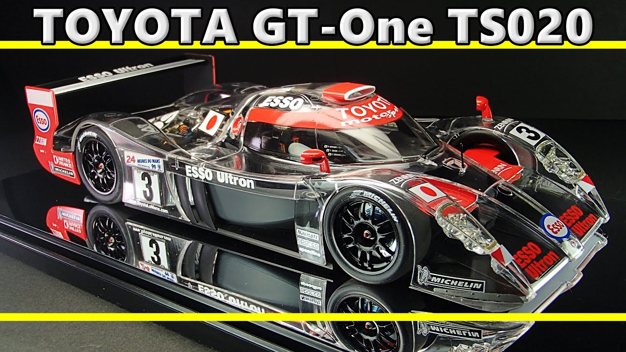 TOYOTA GT-One TS020 / TAMIYA 1/24 Le Mans / Scale Model / full