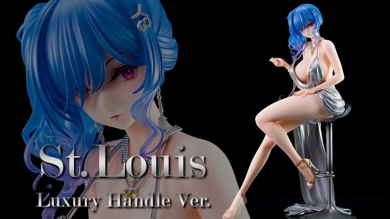 美少女フィギュア】アルター「アズールレーン セントルイス Luxury