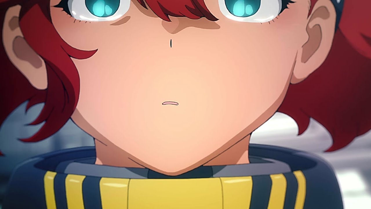 Guel DEFENDS Suletta (Crying)[Gundam Witch From Mercury EP5 泣いて