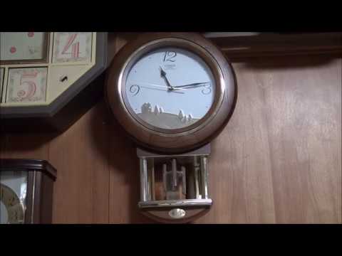 高級モデル】CITIZEN メロディ時計「ムーラン650」 4MN650-006 - YouTube