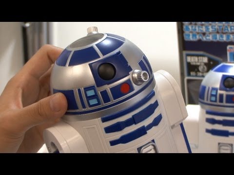 R2-D2が星空を投影する家庭用プラネタリウム #DigInfo - YouTube