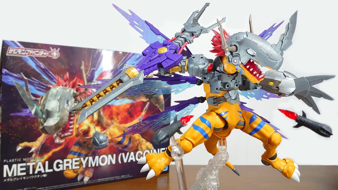 Bandai Amazing Mechanism!) Figure-rise Standard Amplified Metal