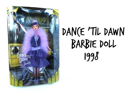 DANCE 'TIL DAWN BARBIE 1998 - RETRO BARBIE DOLL REVIEW - YouTube