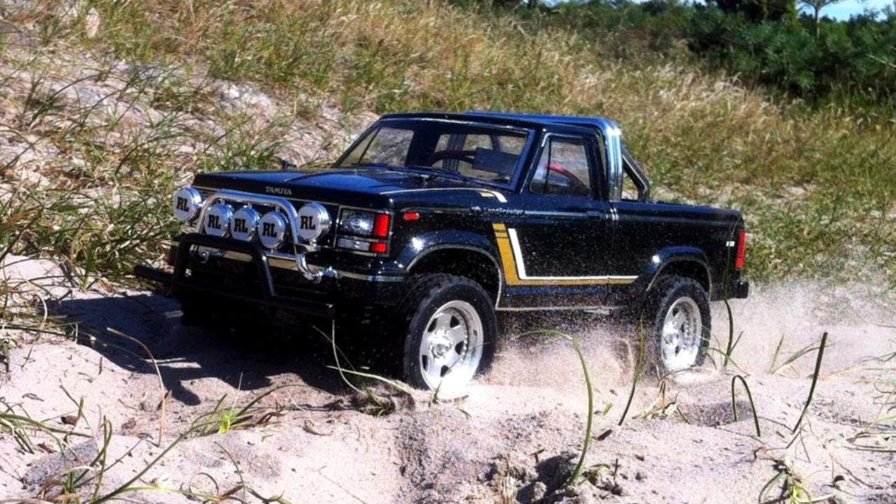 Tamiya CC-01 Landfreeder: Through the Forest to the Beach - RC