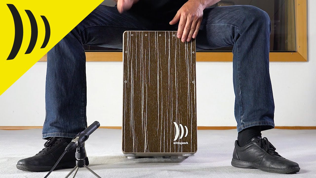 Cajon Super Agile Cappuccino / Schlagwerk CP585 // Marcel van