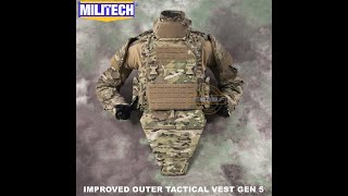 MILITECH® NIJ IIIA 0101.06 & NIJ 0101.07 HG2 Improved Outer