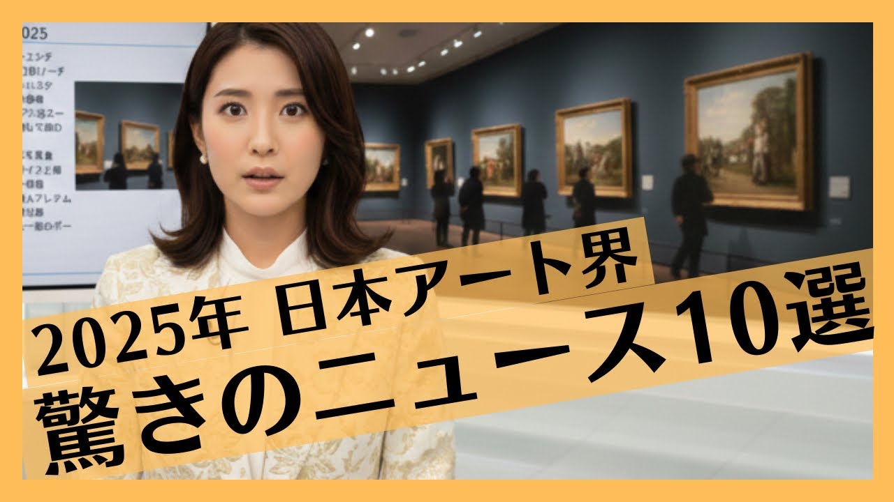 Japan Art News 2025! Incidents, plagiarism, and confusion at art