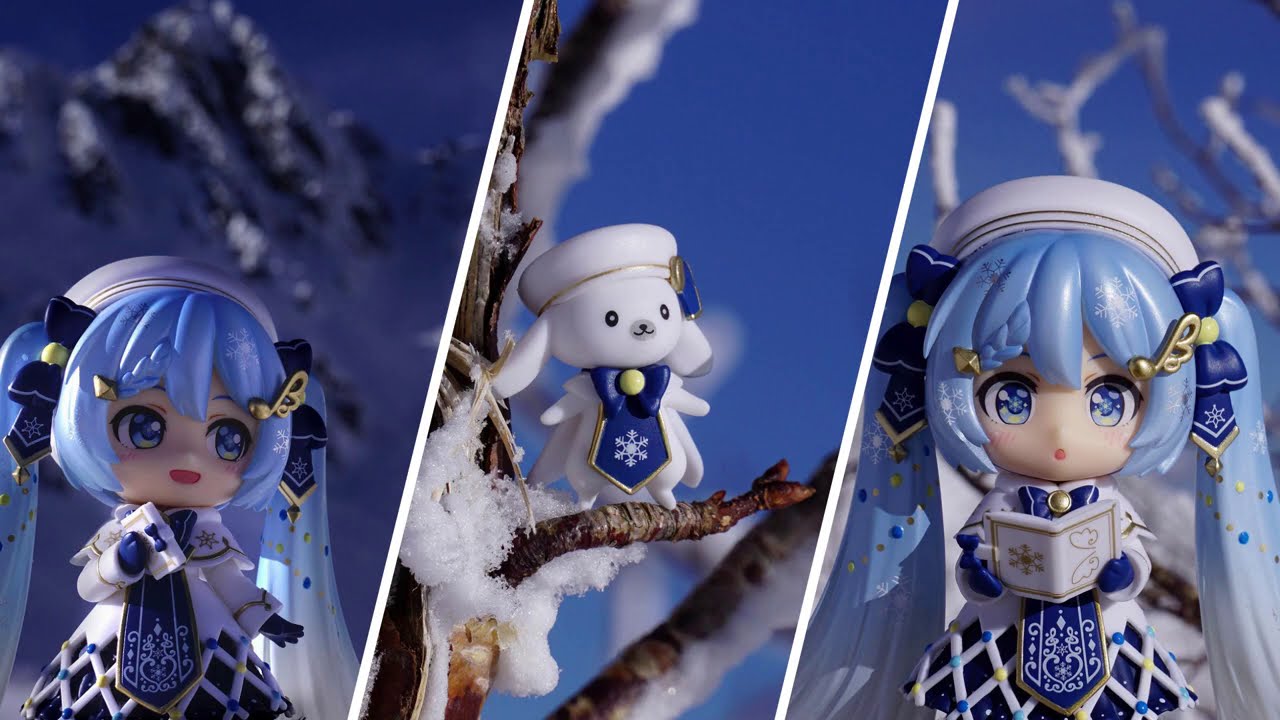 ねんどろいど 雪ミク Glowing Snow Ver.