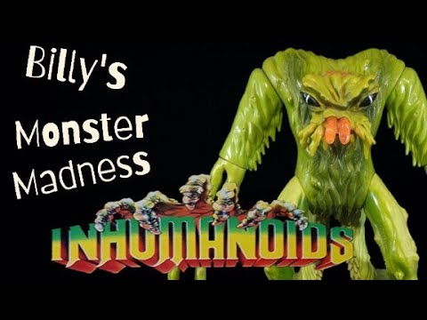 Inhumanoids 1986 Tendril Review - YouTube