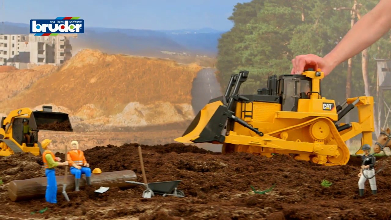 Cat Large track-type tractor – Bruder – Bruder Toy Shop