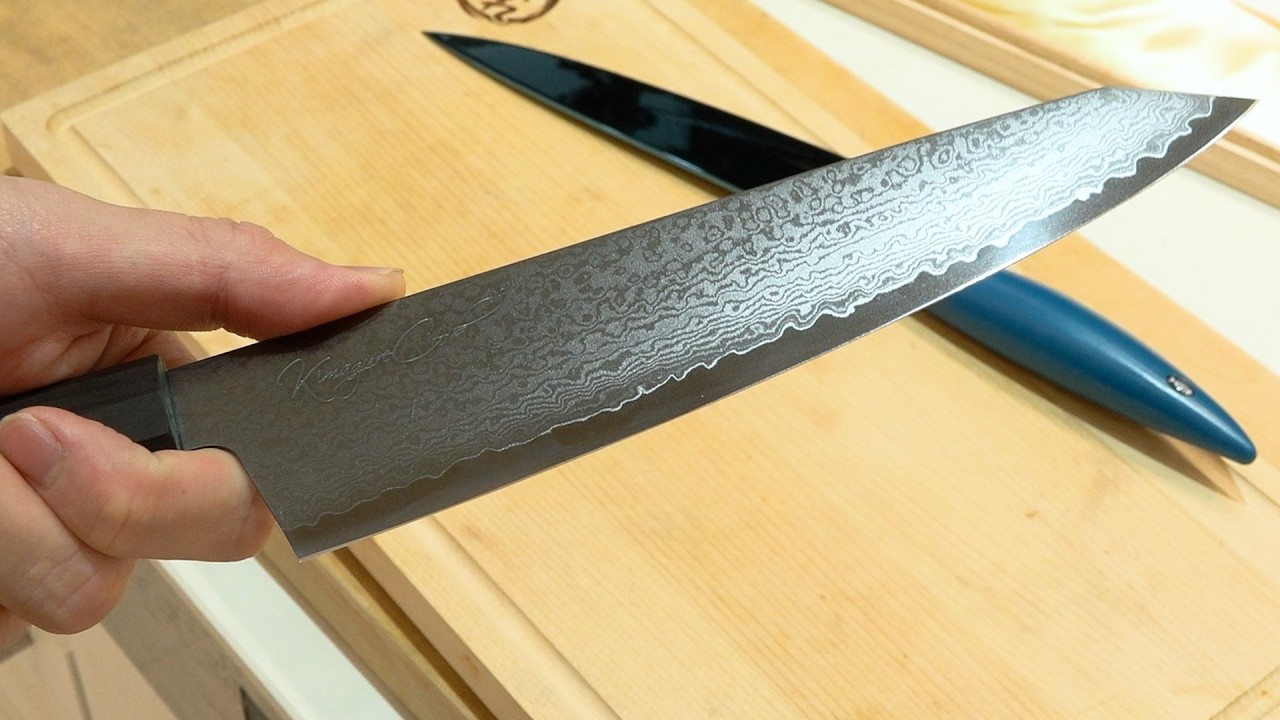 販売予約数○○本?!】きまぐれクック監修の包丁「きまぐれブラック」の