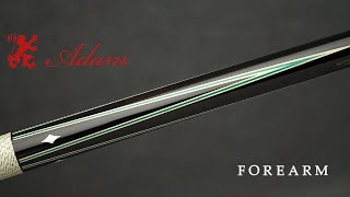 キュー アダム 剣舞/KENBU-04 | ビリヤードの専門店【ニューアート