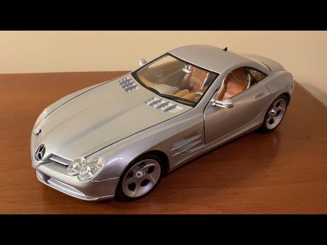 Maisto Mercedes Vison SLR Concept Review (Scale 1/18) - YouTube