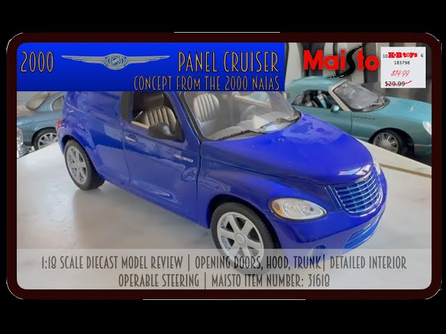 Retro Meets Future: Chrysler's Forgotten Panel Cruiser Concept