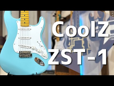 エレキギター紹介】CoolZ ZST-1 - YouTube