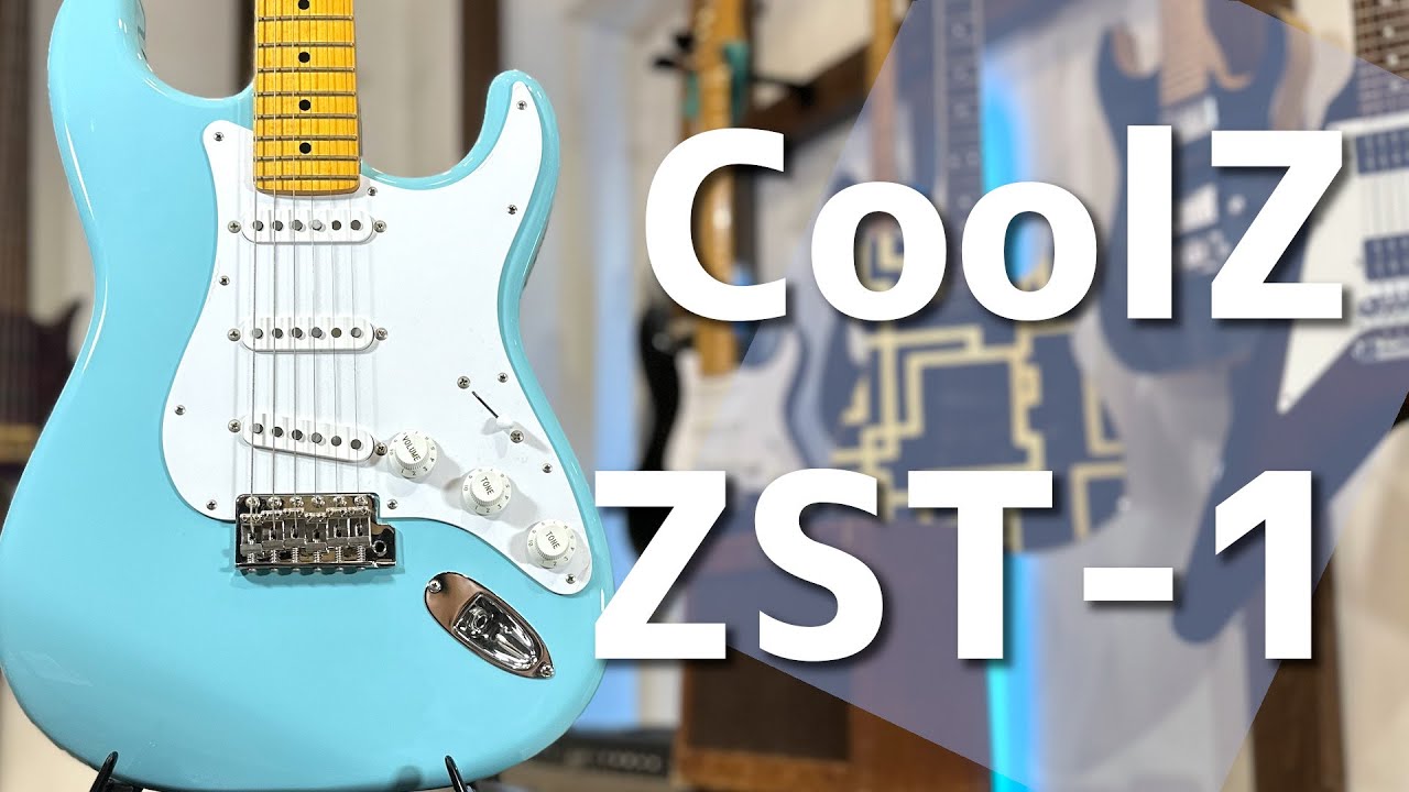 エレキギター紹介】CoolZ ZST-1 - YouTube