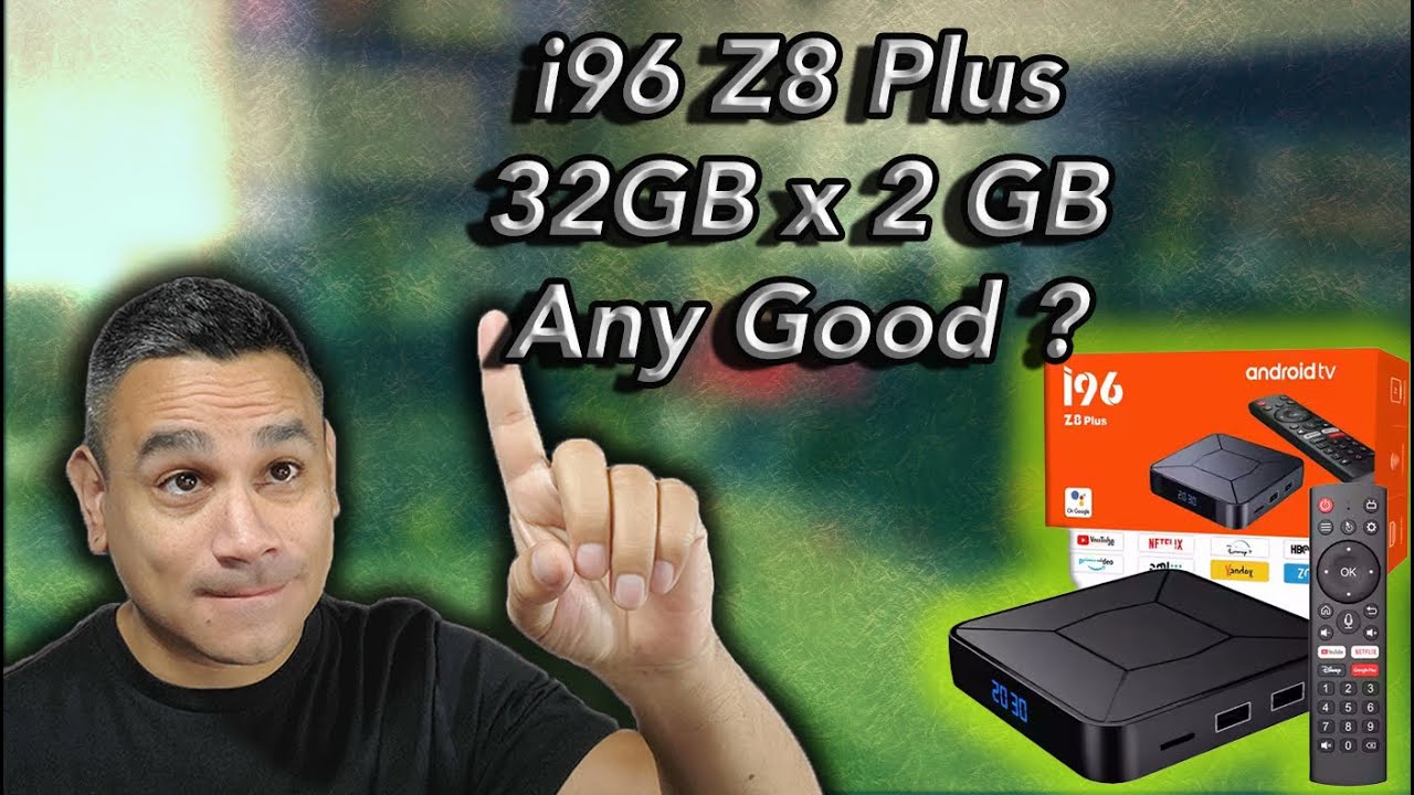 New Topleo i96 z8 Plus Android TV Box Review - YouTube