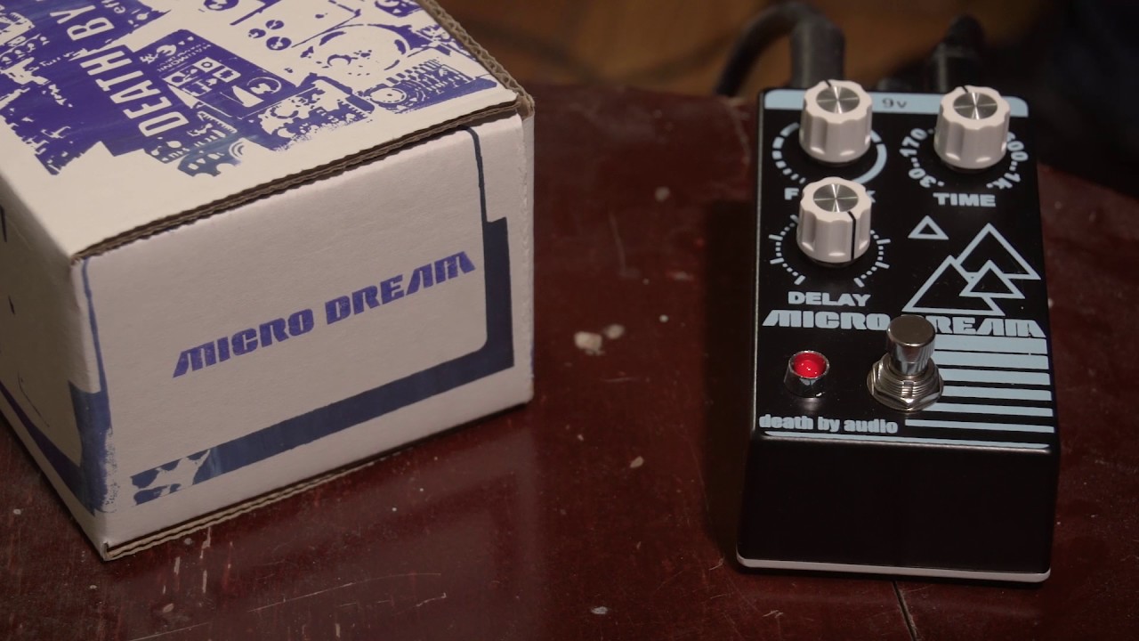 Death By Audio（デス・バイ・オーディオ）| MICRO DREAM