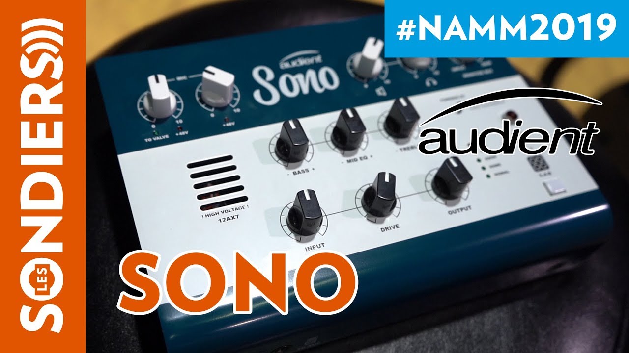 NAMM 2019] AUDIENT SONO - YouTube