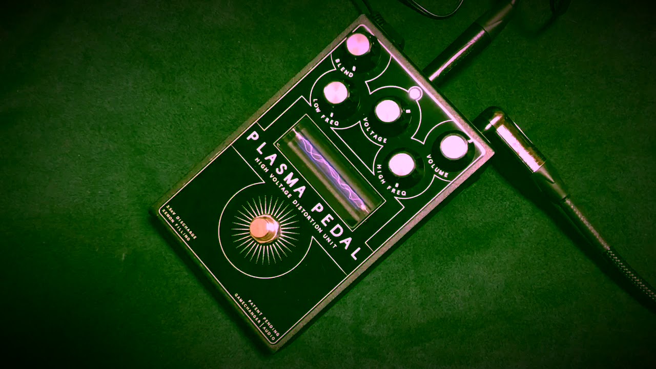 GAMECHANGER AUDIO PLASMA PEDALをレビュー！弾くとプラズマが走る