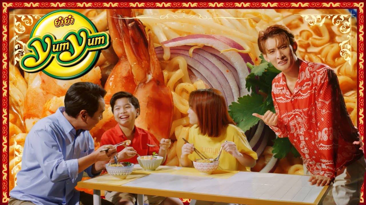 Yum Yum®「タイ本場」篇 15秒 向井康二 - YouTube