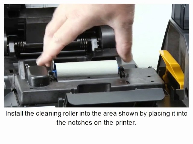 Zebra ZXP Series 9 - Getting Started - YouTube