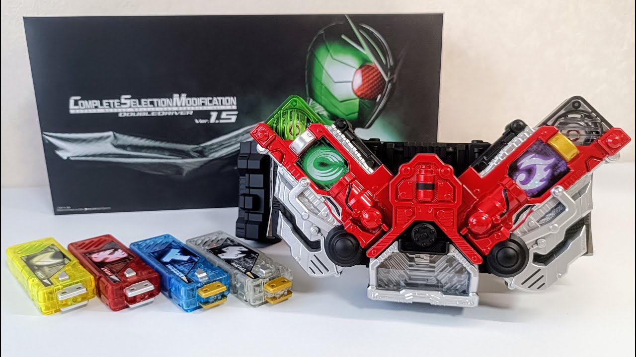 Transforming Toy] Review of CSM Double Driver (Ver.1.5