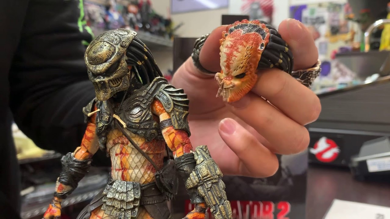 レジ前レビュー】NECA アルティメット ストーカープレデター 製品