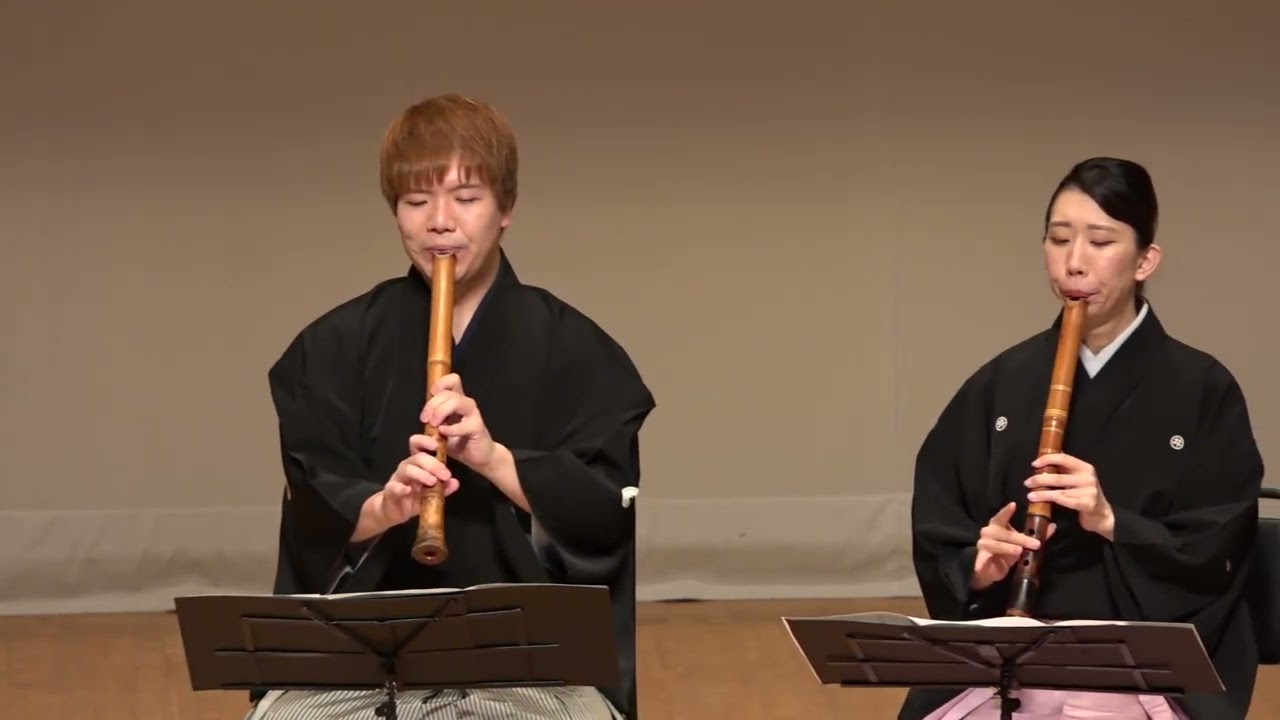 流祖中尾都山作曲（1905年）「都山流本曲 霜夜」／JSPN第5回定期公演