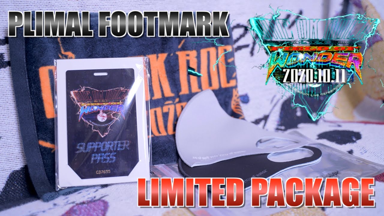 ONE OK ROCK】PF会員限定先行グッズ開封【FIELD OF WONDER at Stadium