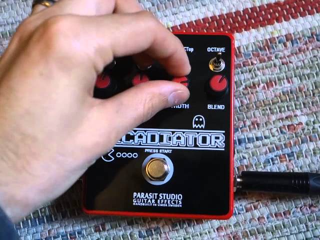 The Arcadiator on bass - YouTube