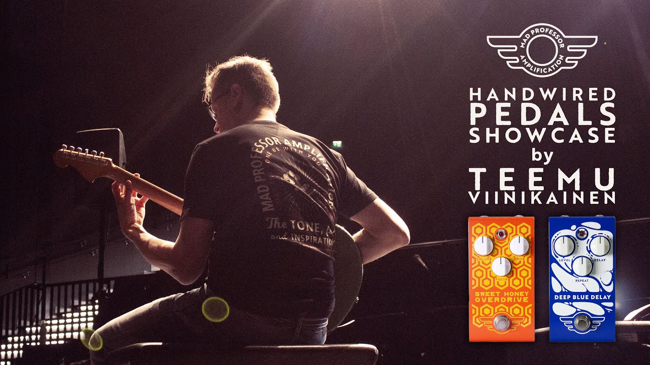 Sweet Honey Overdrive Handwired | Mad Professor Amplification