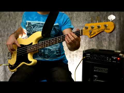Fender Precision Bass PB70-70US Japan 1997-2000 - YouTube
