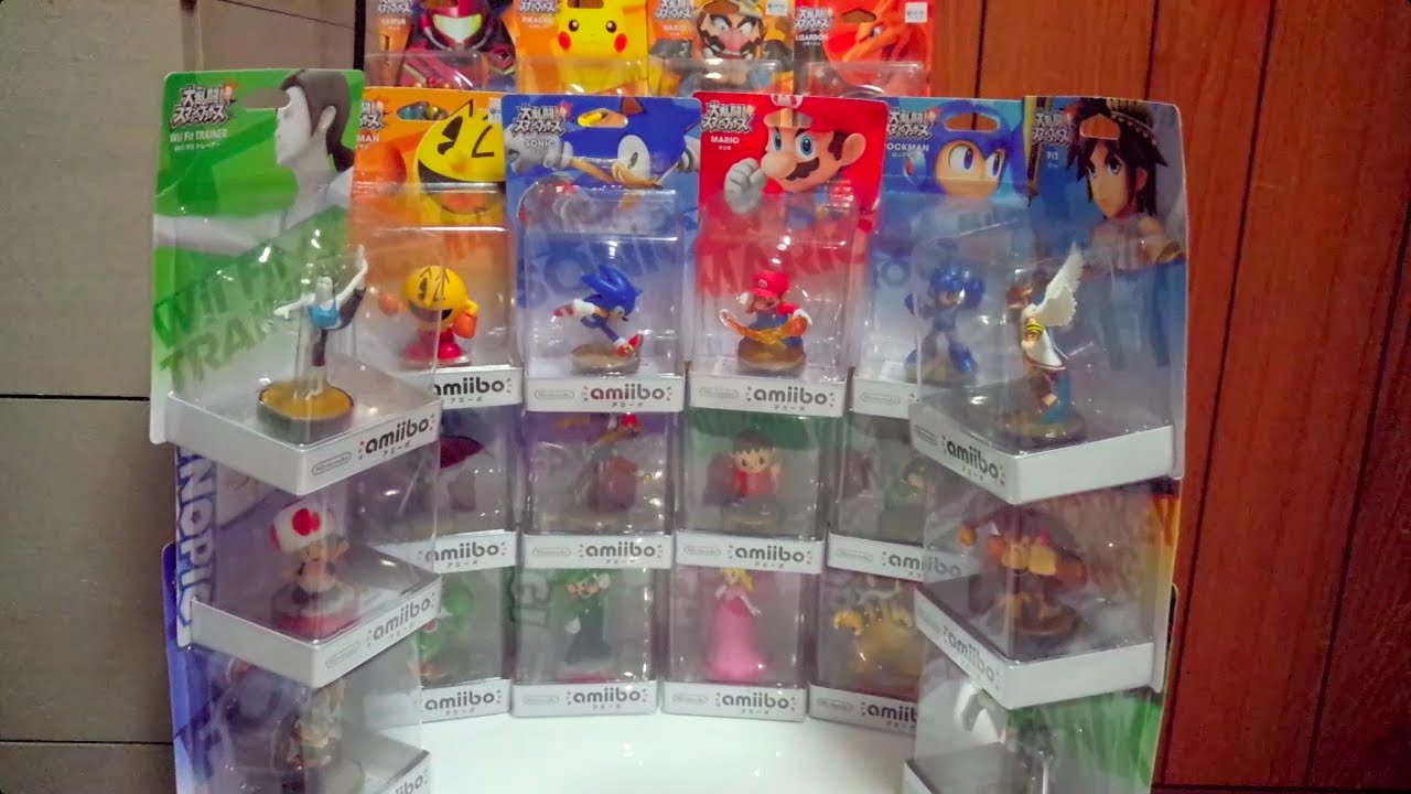 amiiboを集め始めました！amiibo マリオ（スマブラ版）を開封・紹介