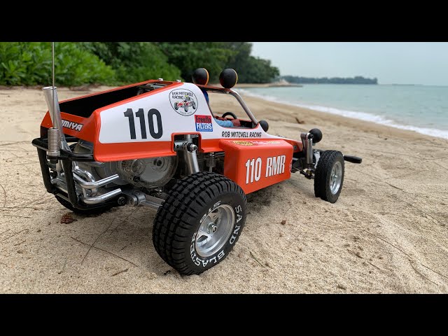 Tamiya Buggy Champ 2009 - Born again Rough Rider 1979 on the Beach