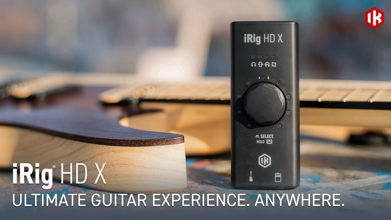 IK Multimedia iRig HD X USB-C Audio Interface | Guitar Center