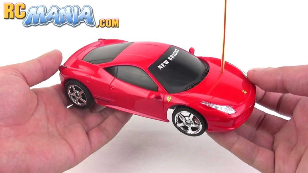 New Bright RC Sport Ferrari 458 Italia 1/24th scale - YouTube