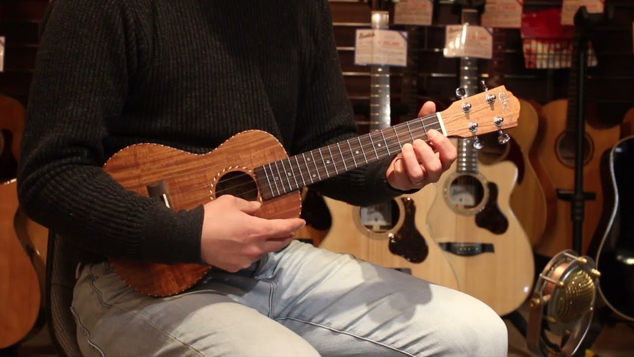 CME Ukulele Kaula|ドルフィンギターズ