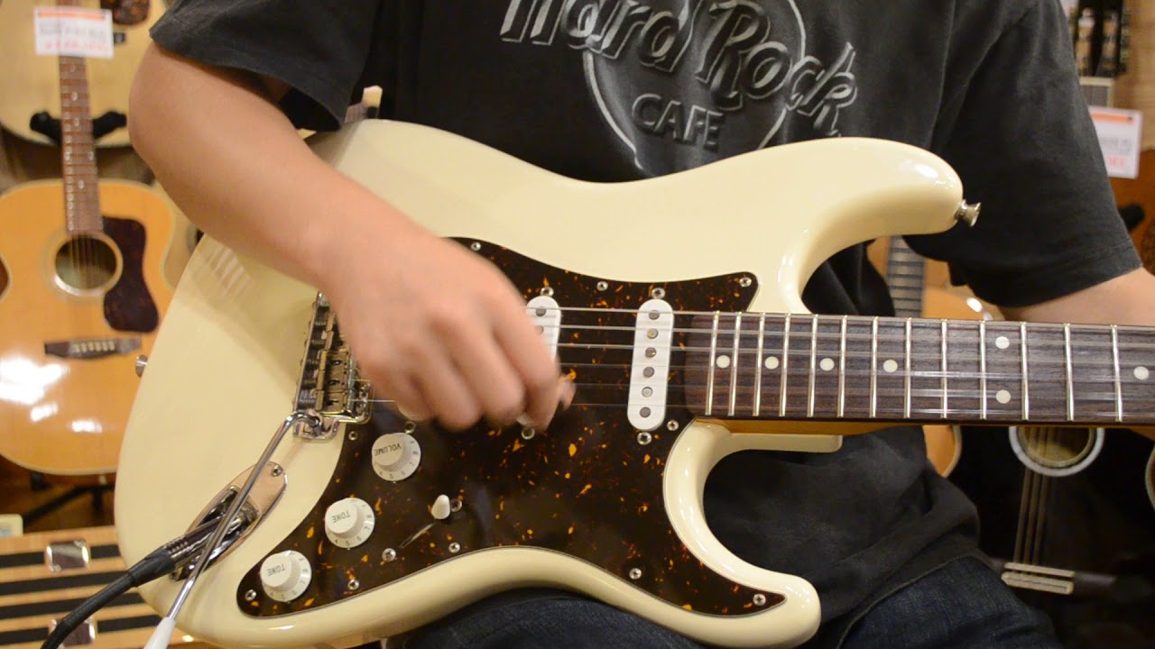 USED/Fender Japan ST62M-US＠guitarshoptantan - YouTube