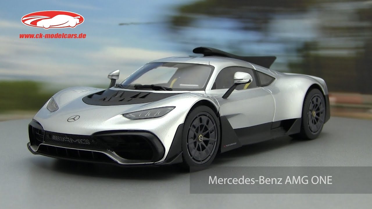 NZG 1:18 メルセデス・ベンツ AMG ONE 製造年 2023 ハイテク シルバー