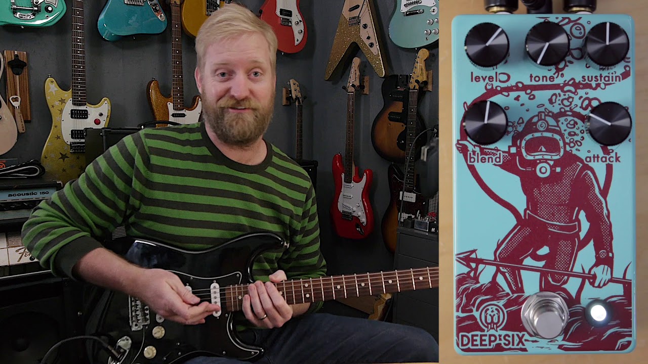 Walrus Audio Deep Six V3 Compressor - YouTube