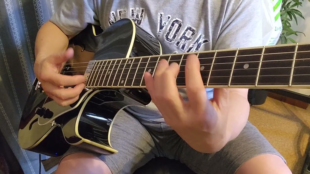 LOAR LH-350 Black フルアコ - YouTube