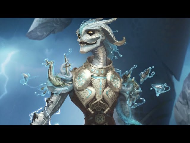 魔トカゲUR衣装『ヨルムンガンド』の三面図をご紹介！2025年2月20日