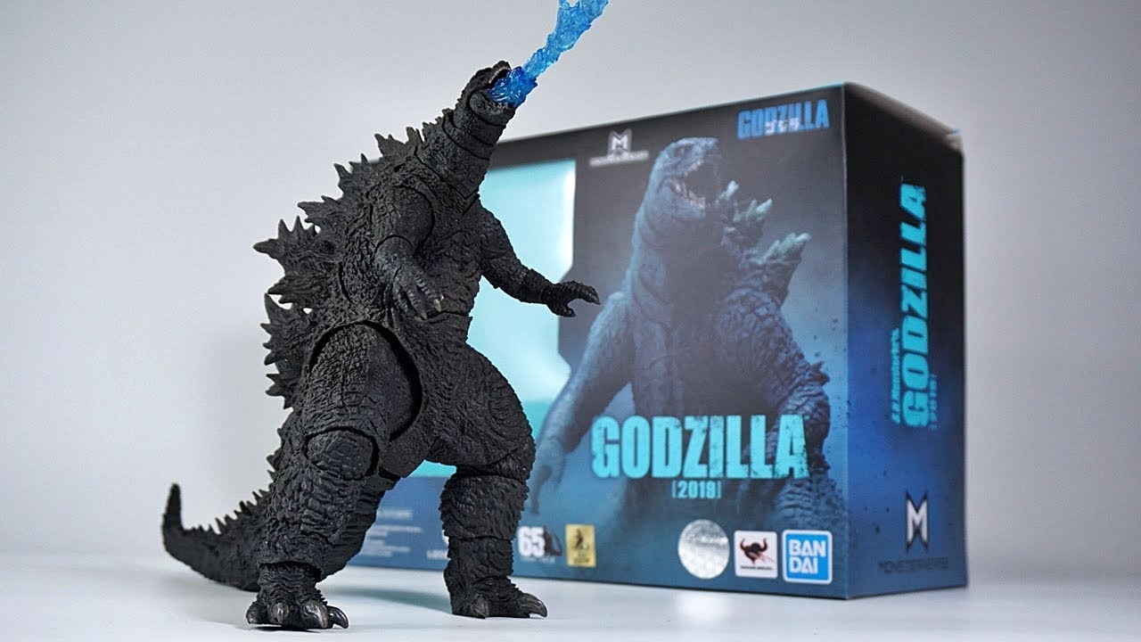 S.H.MonsterArts Godzilla (2019) 