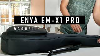 Enya EM X1 PRO (Acoustic Travel Guitar) 36