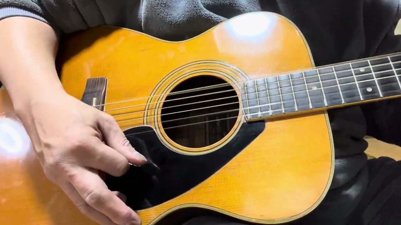 YAMAHA FG-500F (Black Label) Rakugo de FG - YouTube